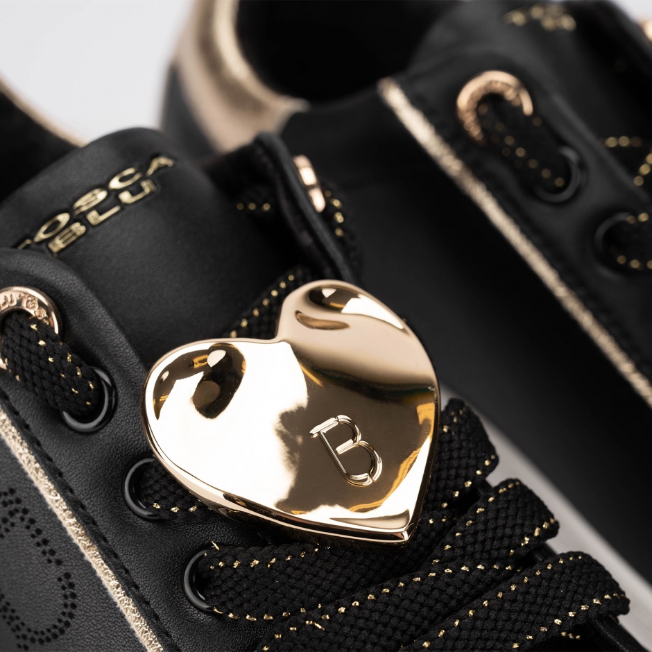 TOSCA BLU Pantofi sport damă negri - vezi 4