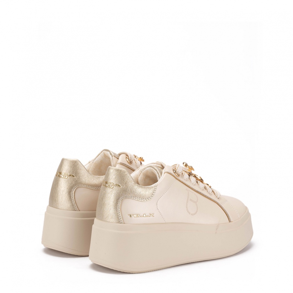 TOSCA BLU Pantofi sport de damă bej - vezi 5