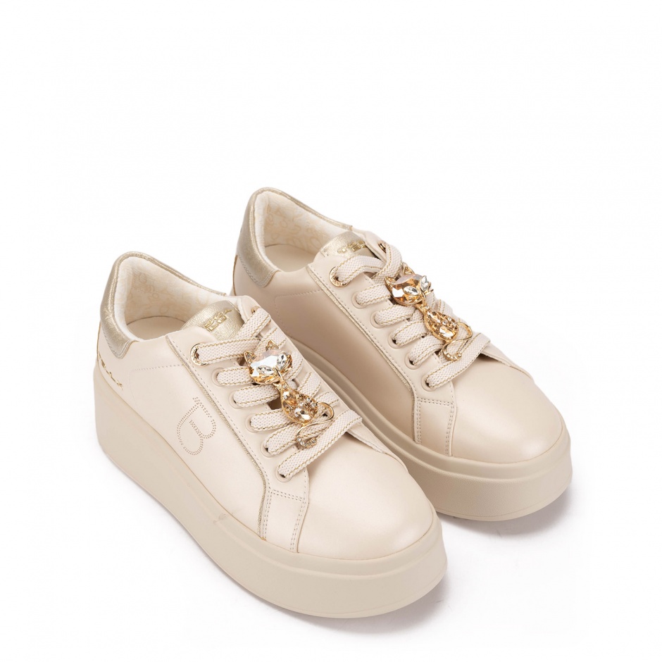 TOSCA BLU Pantofi sport de damă bej - vezi 2