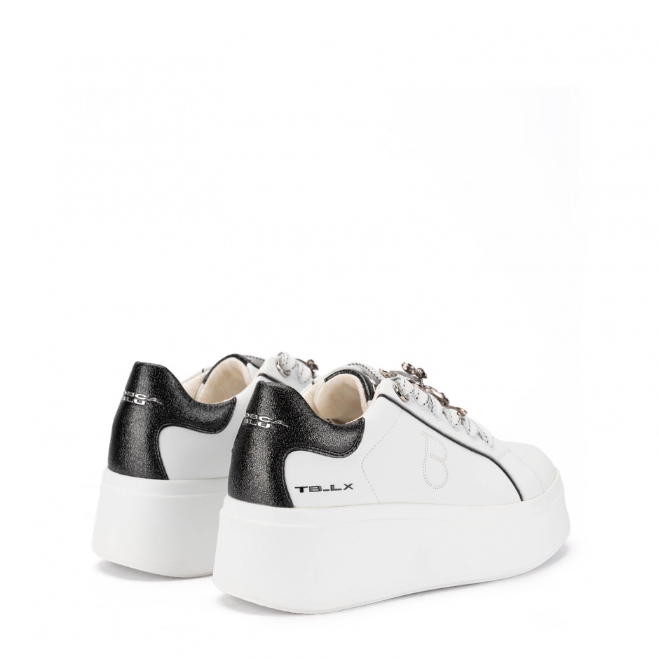 TOSCA BLU Pantofi sport de damă albi - vezi 5