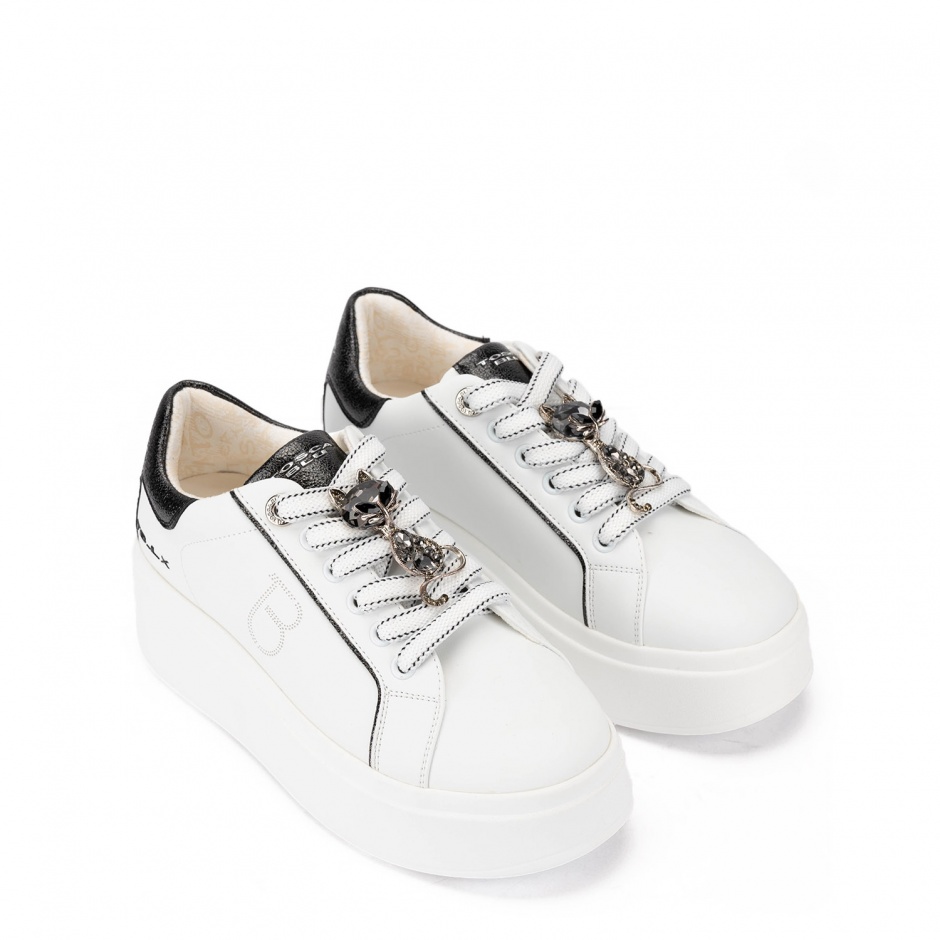TOSCA BLU Pantofi sport de damă albi - vezi 2