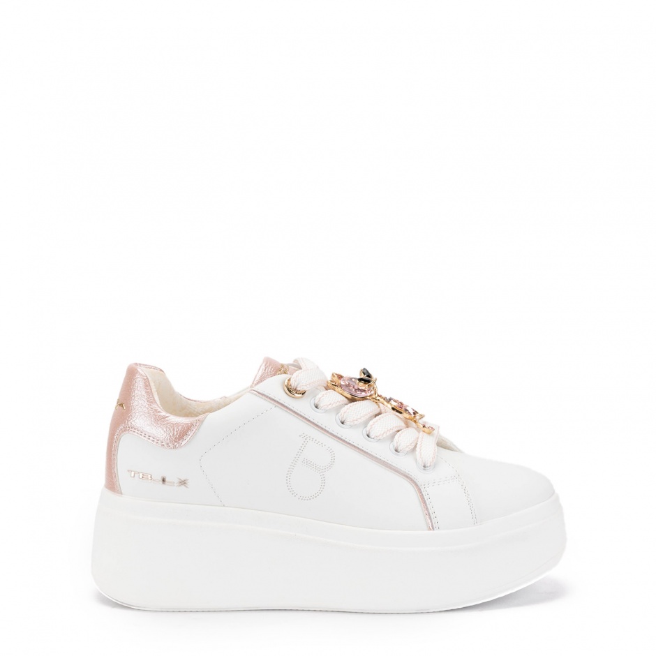 TOSCA BLU Pantofi sport de damă albi - vezi 1