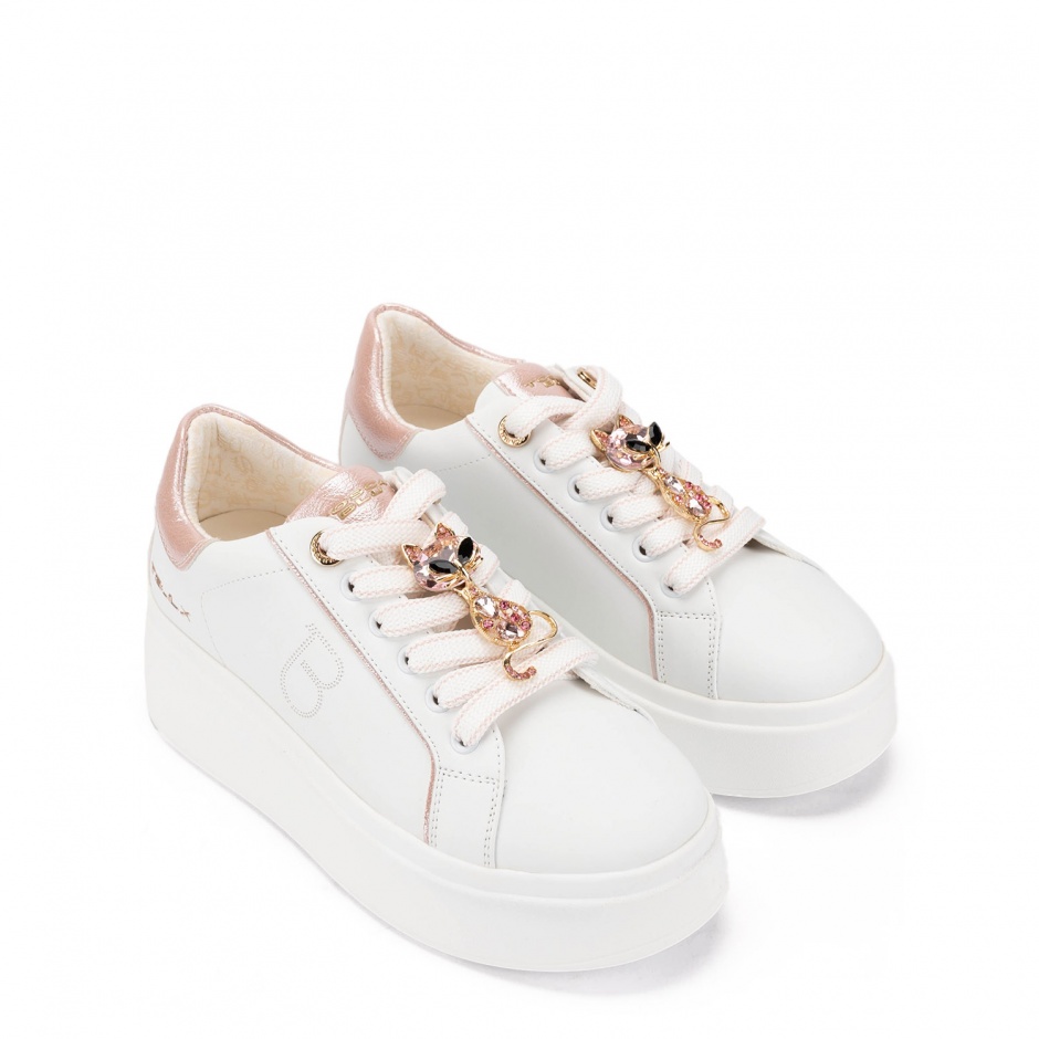 TOSCA BLU Pantofi sport de damă albi - vezi 2