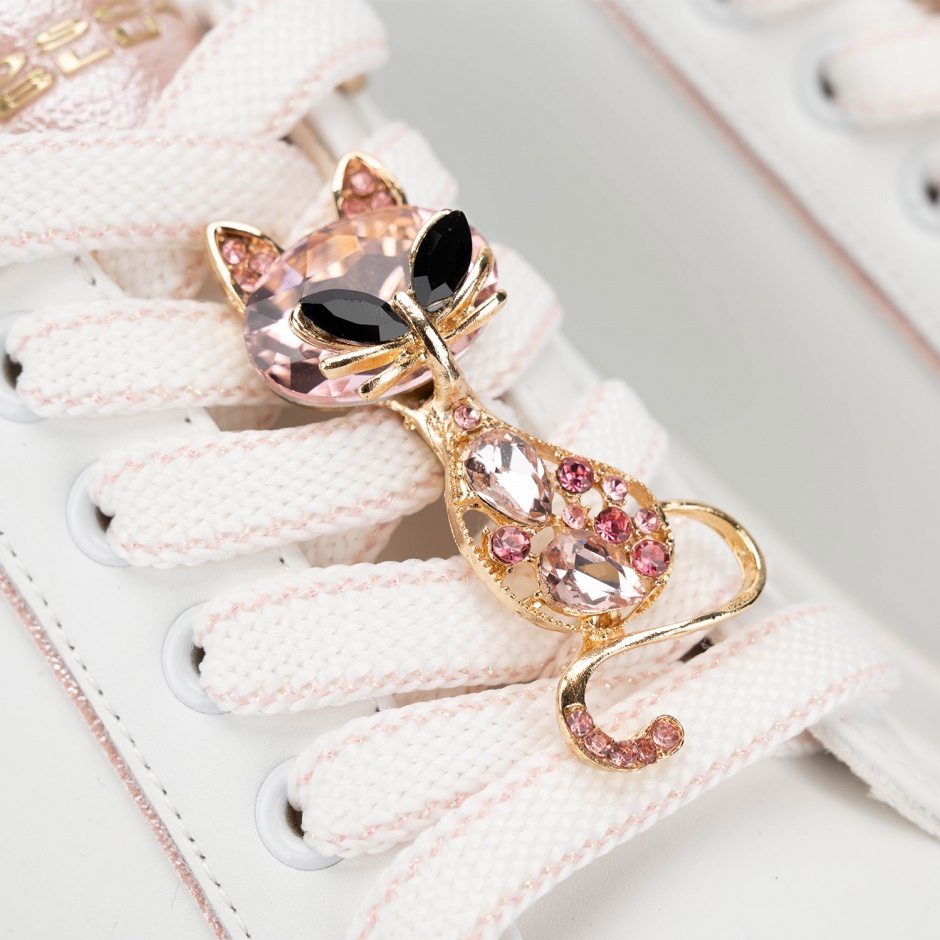 TOSCA BLU Pantofi sport de damă albi - vezi 4