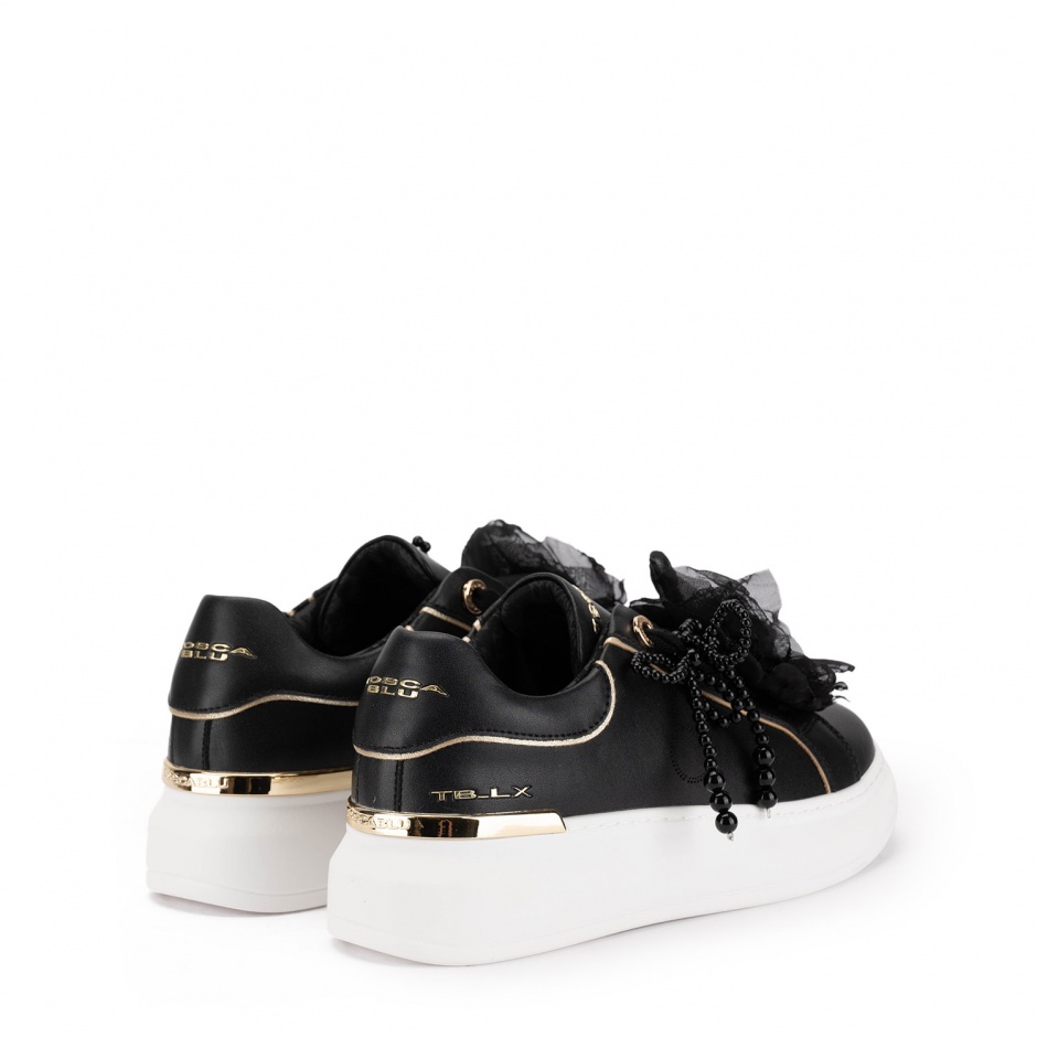 TOSCA BLU Adidasi damă negri - vezi 5