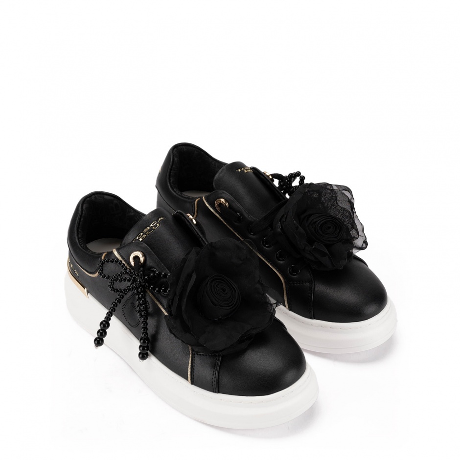 TOSCA BLU Adidasi damă negri - vezi 2