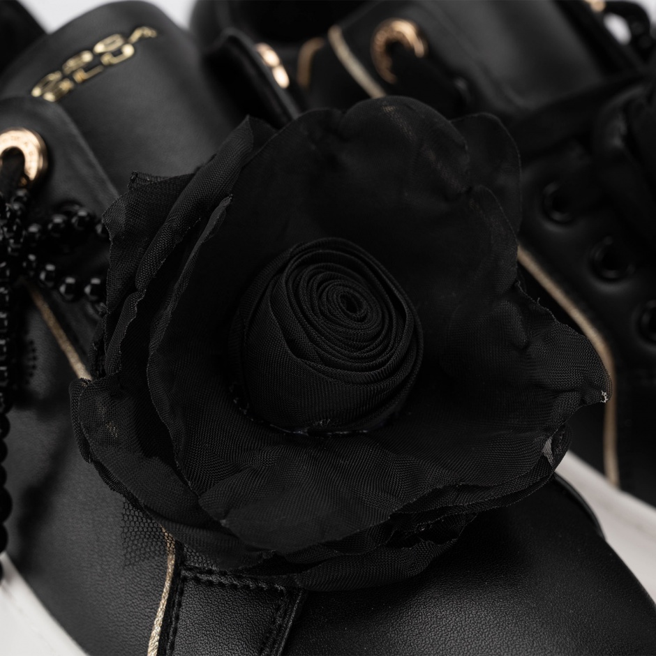 TOSCA BLU Adidasi damă negri - vezi 4