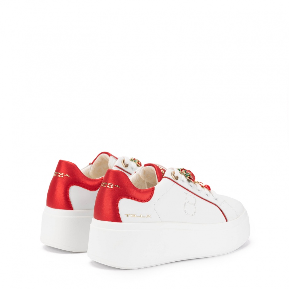 TOSCA BLU Adidași damă cu căpșuni și cireșe - vezi 5