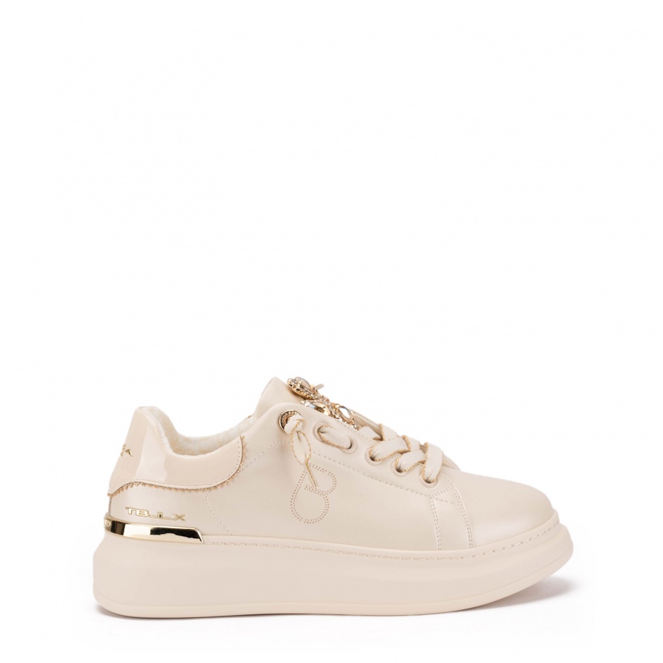 TOSCA BLU Adidasi damă bej - vezi 1