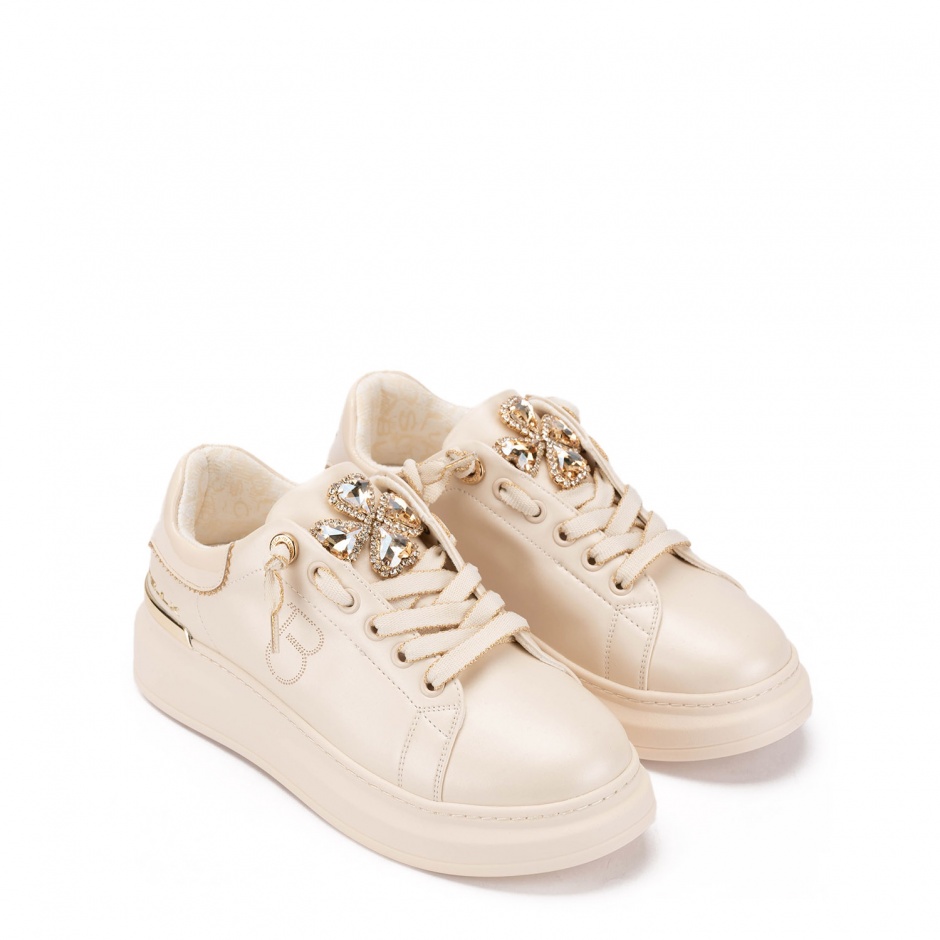 TOSCA BLU Adidasi damă bej - vezi 2