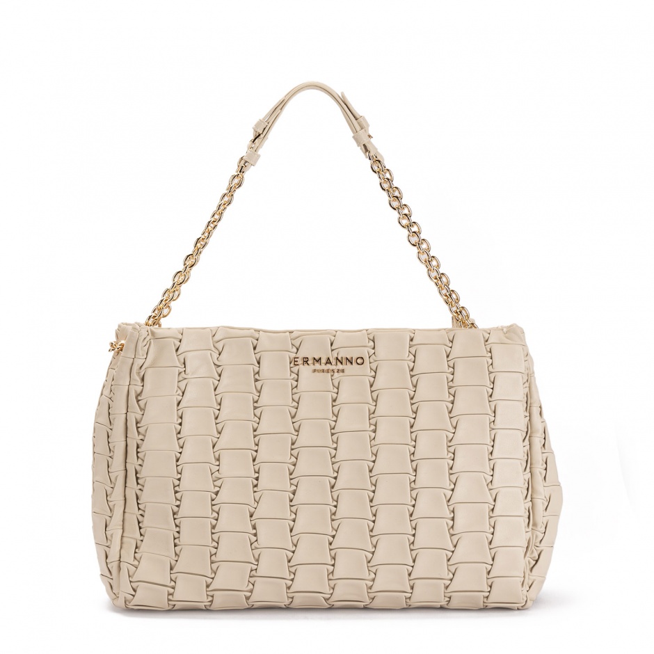 ERMANNO FIRENZE Geantă damă albă BROOKE - vezi 1