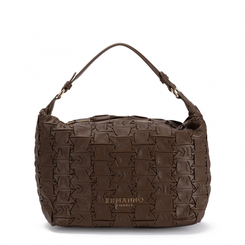 ERMANNO FIRENZE Geantă elegantă maro BROOKE - vezi 1 - Pepina.ro ERMANNO FIRENZE Geantă elegantă maro BROOKE - vezi 1