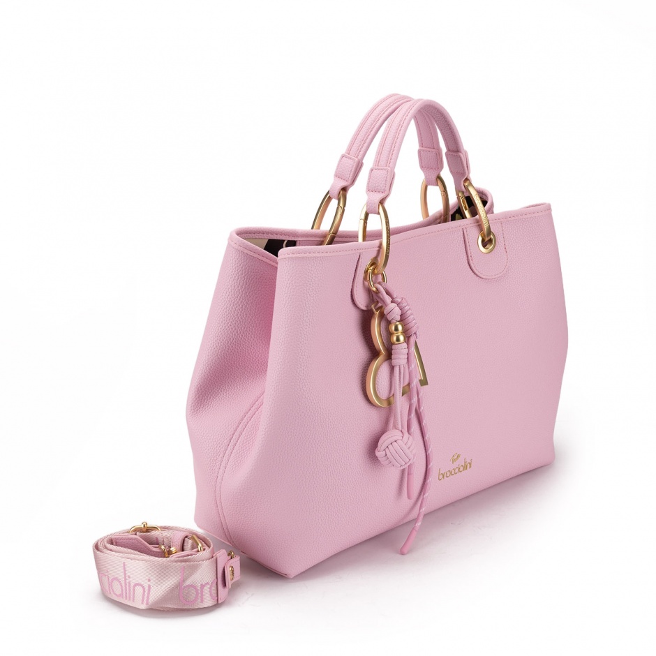 Braccialini Geantă damă roz Beth Jewels - vezi 2