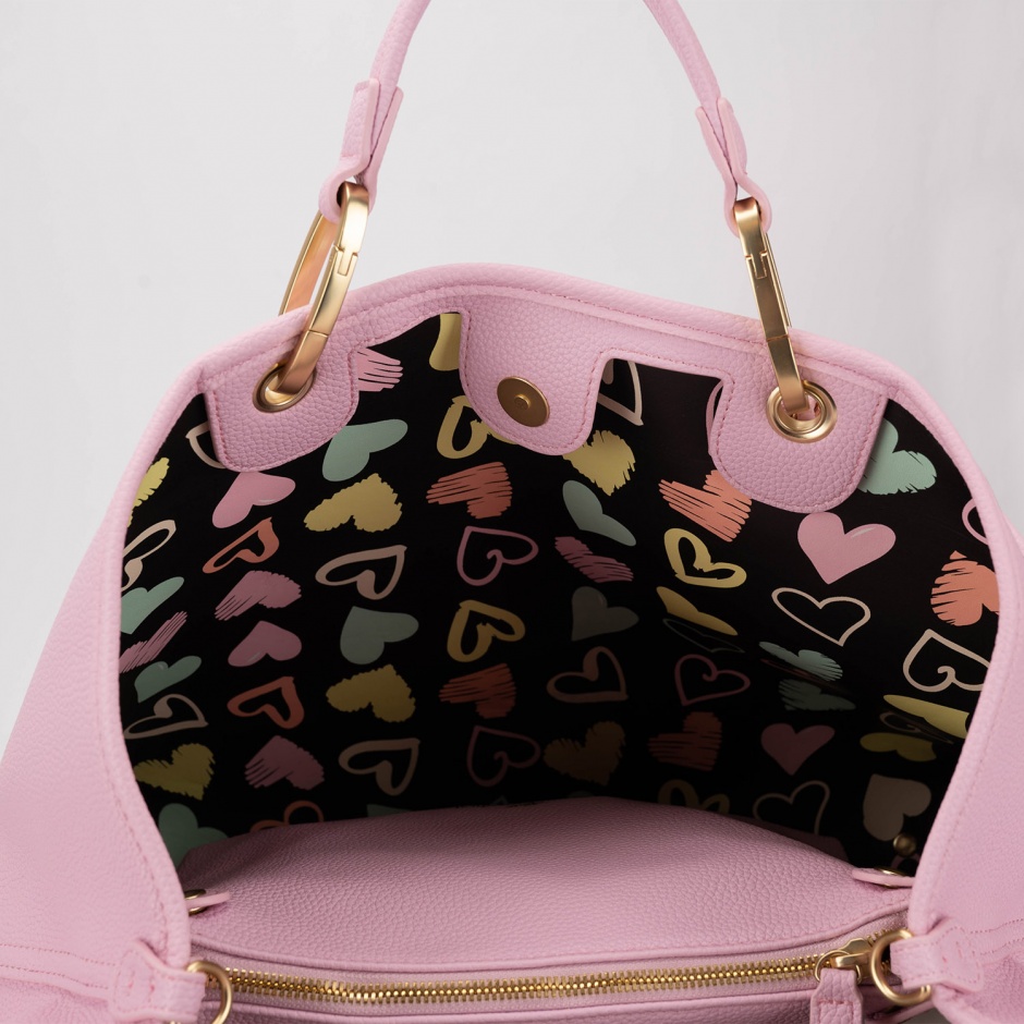 Braccialini Geantă damă roz Beth Jewels - vezi 4