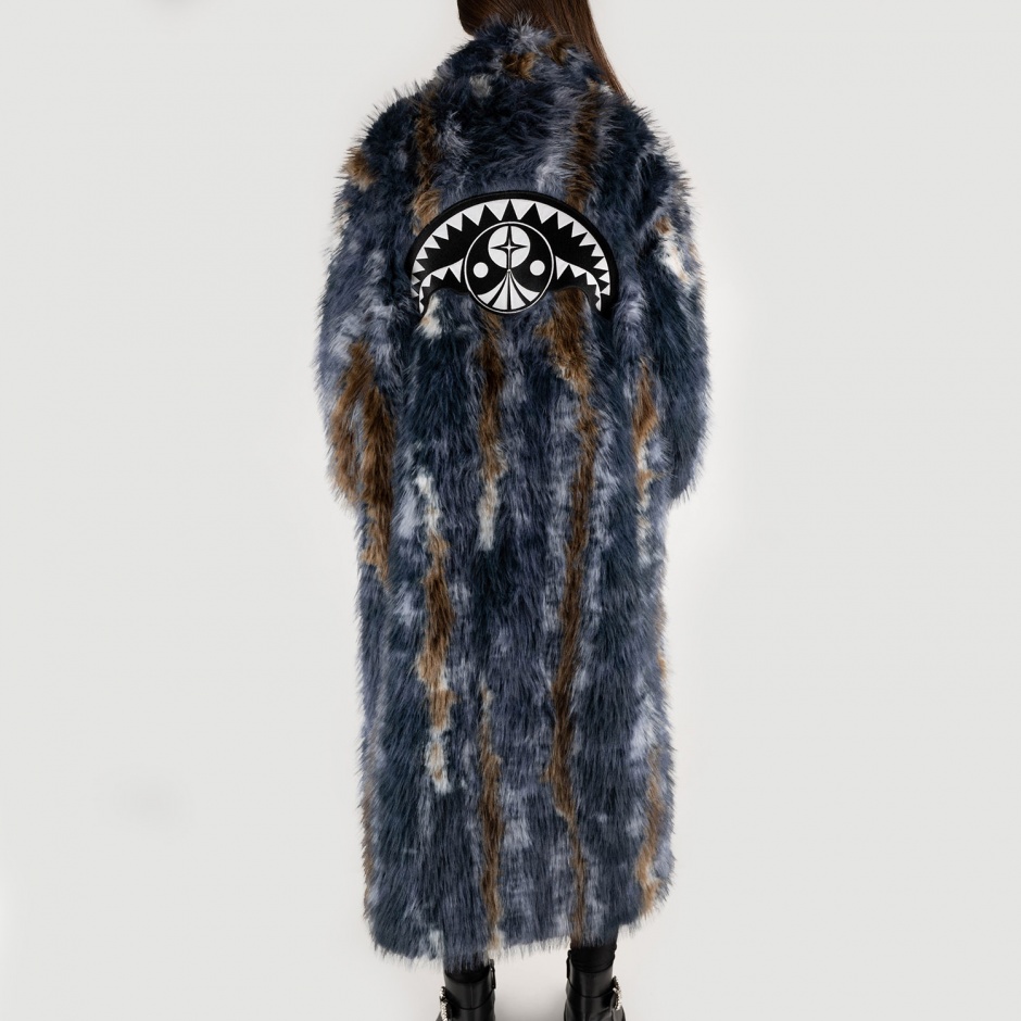 SPRAYGROUND Palton lung de damă Foundation Days - vezi 2