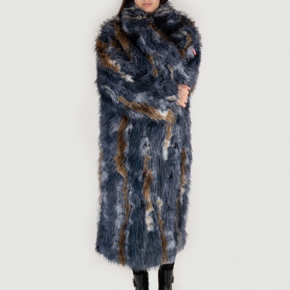 SPRAYGROUND Palton lung de damă Foundation Days - vezi 4