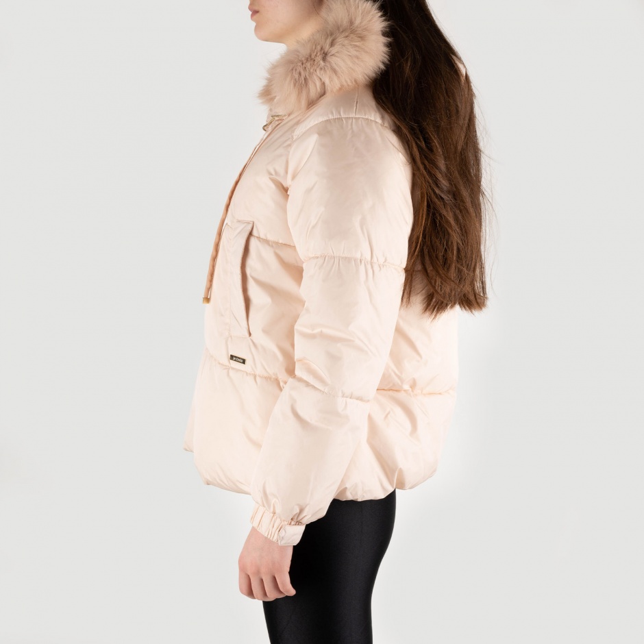 New Italia Shoes Geacă damă cu puf și glugă - vezi 4