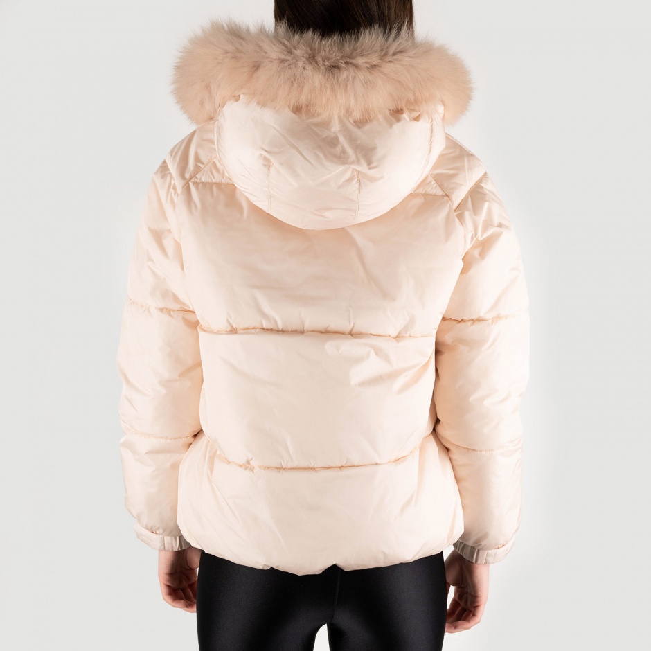 New Italia Shoes Geacă damă cu puf și glugă - vezi 3