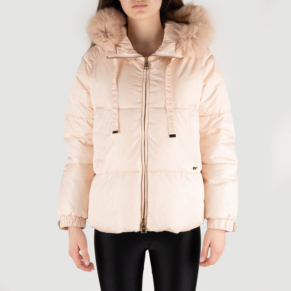 New Italia Shoes Geacă damă cu puf și glugă - vezi 1