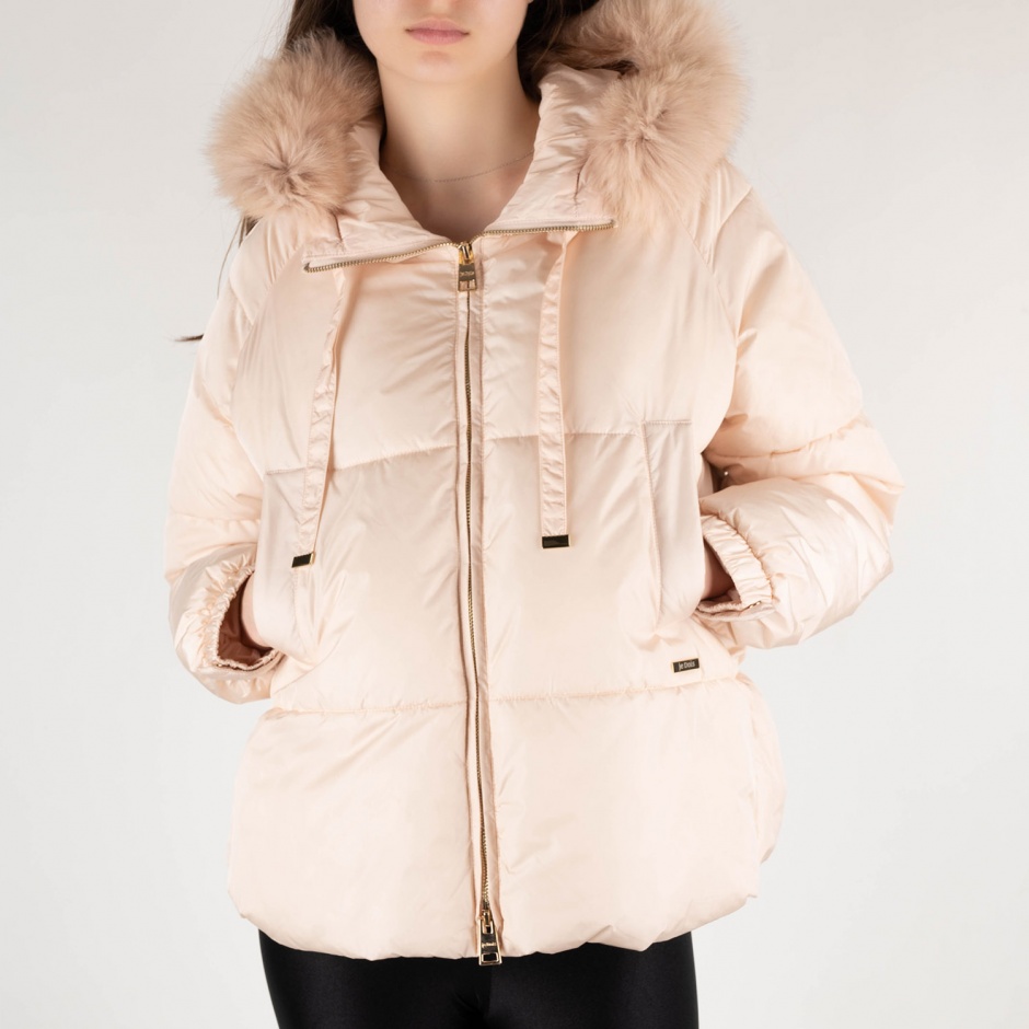 New Italia Shoes Geacă damă cu puf și glugă - vezi 2