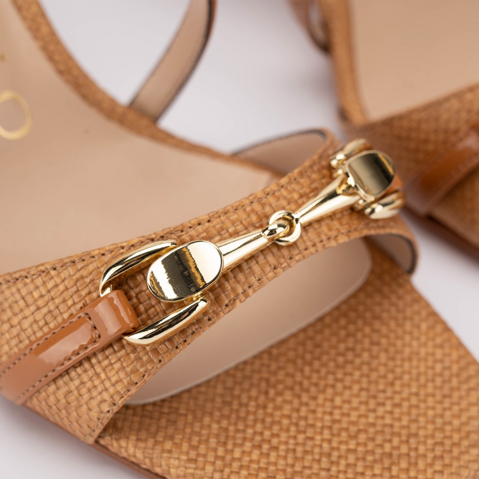 Albano Sandale damă maro - vezi 3