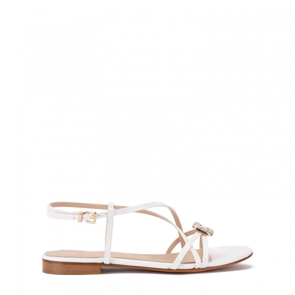 Albano Sandale damă albe - vezi 1