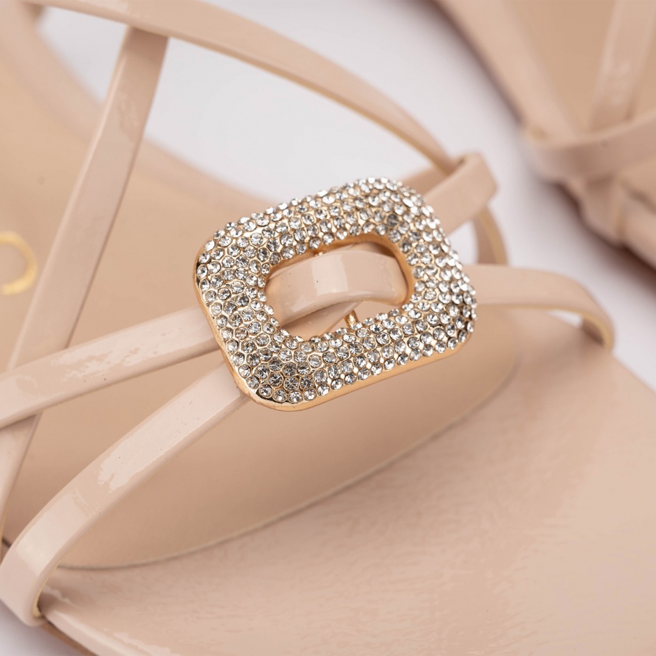 Albano Sandale damă bej - vezi 3