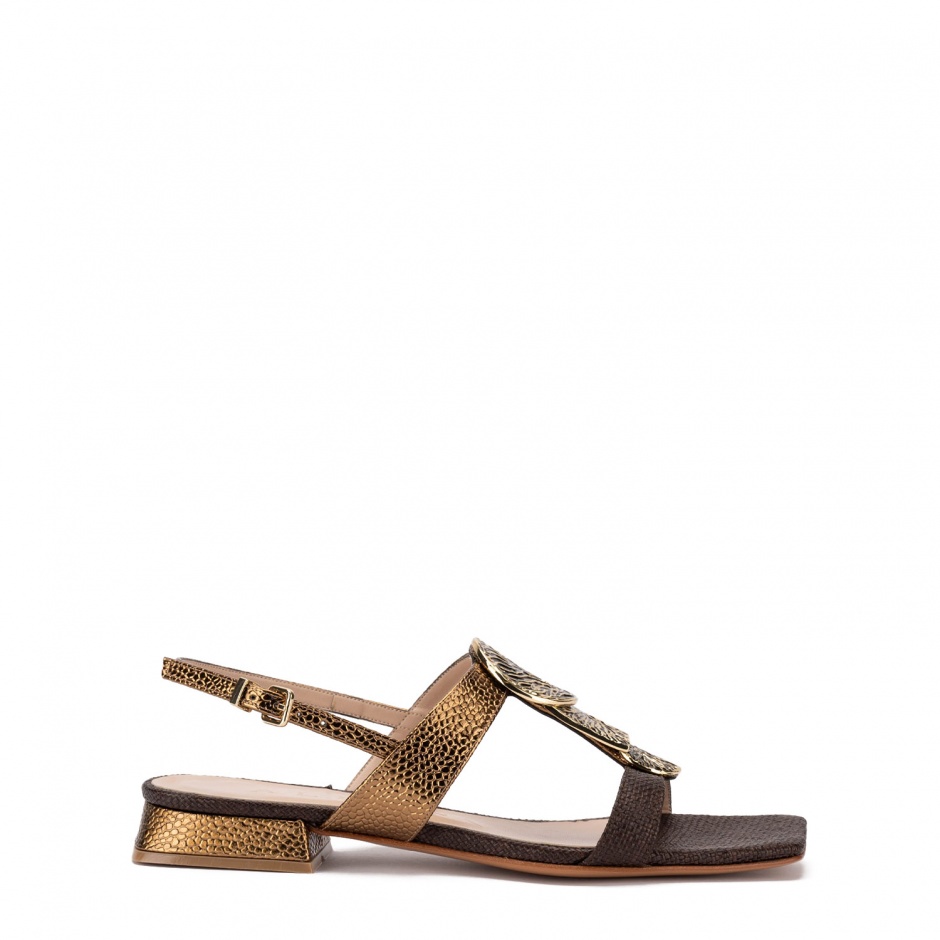 Albano Sandale damă maro - vezi 1