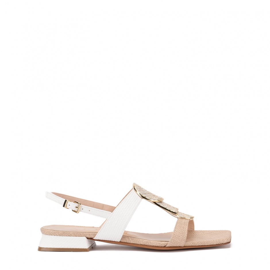 Albano Sandale damă albe - vezi 1