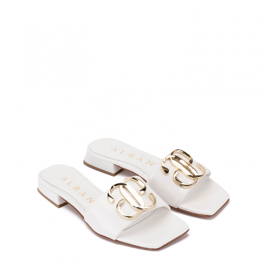 Albano Papuci damă albi - vezi 2