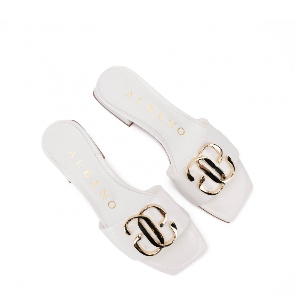 Albano Papuci damă albi - vezi 3