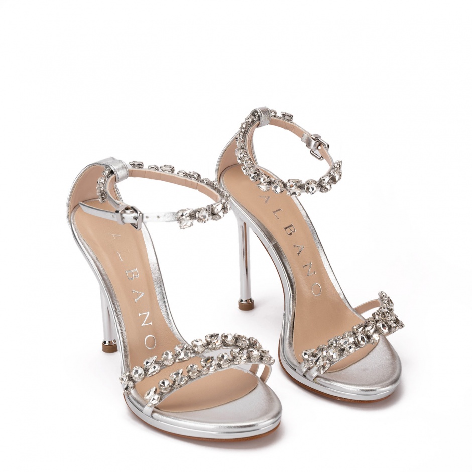 Albano Sandale damă argintii - vezi 2