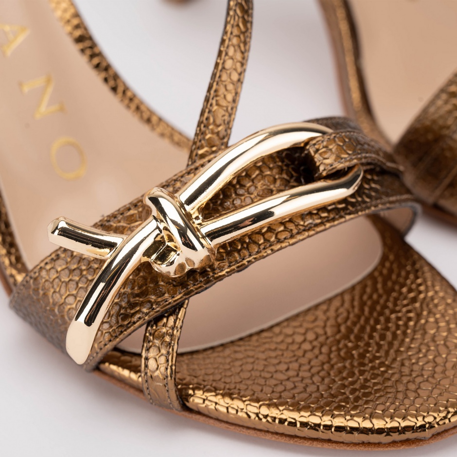 Albano Sandale damă bronz - vezi 3