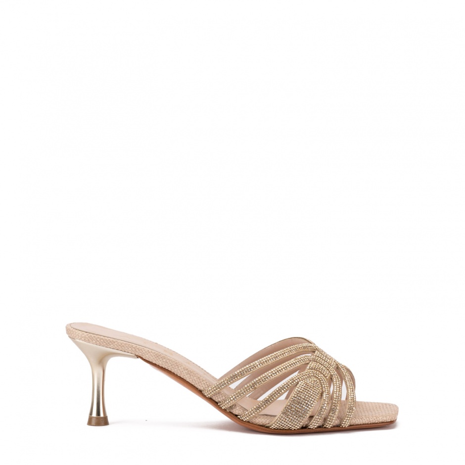 Albano Papuci damă bej cu cristale - vezi 1