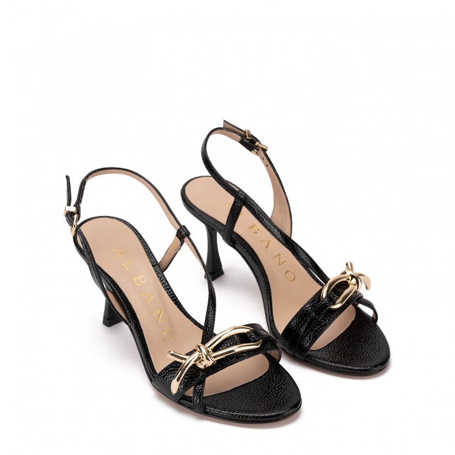 Albano Sandale damă negre - vezi 2