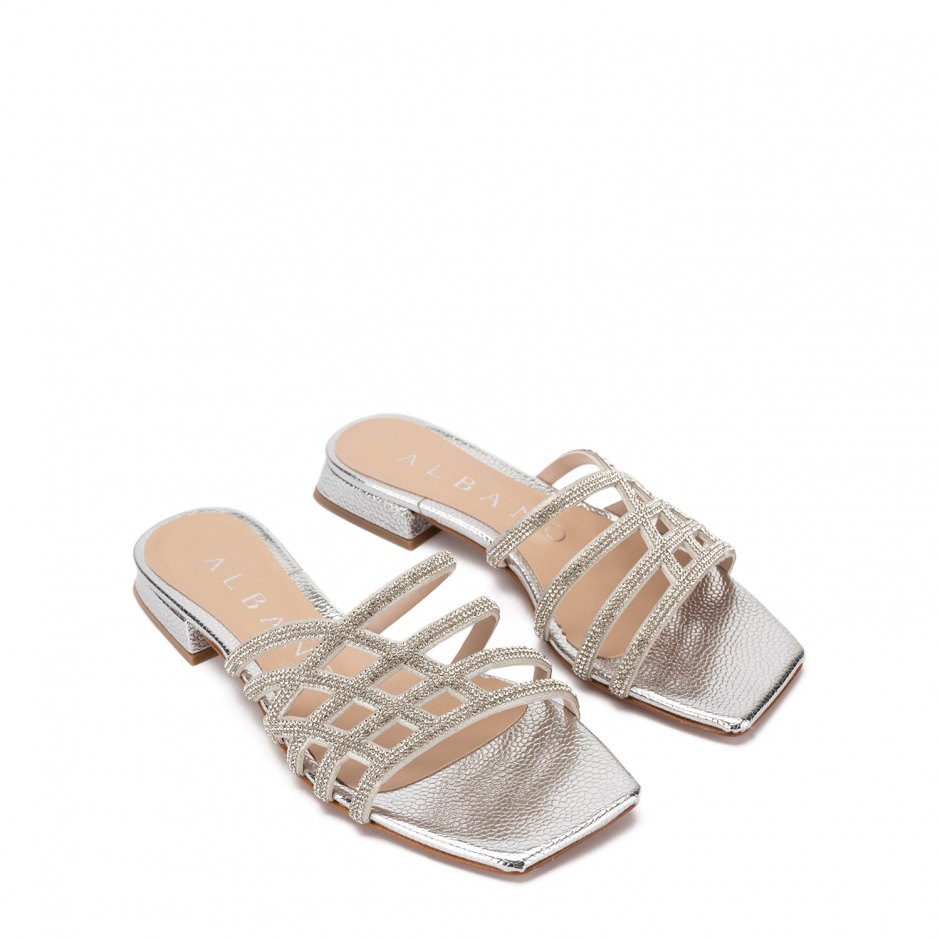 Albano Papuci damă argintii - vezi 2