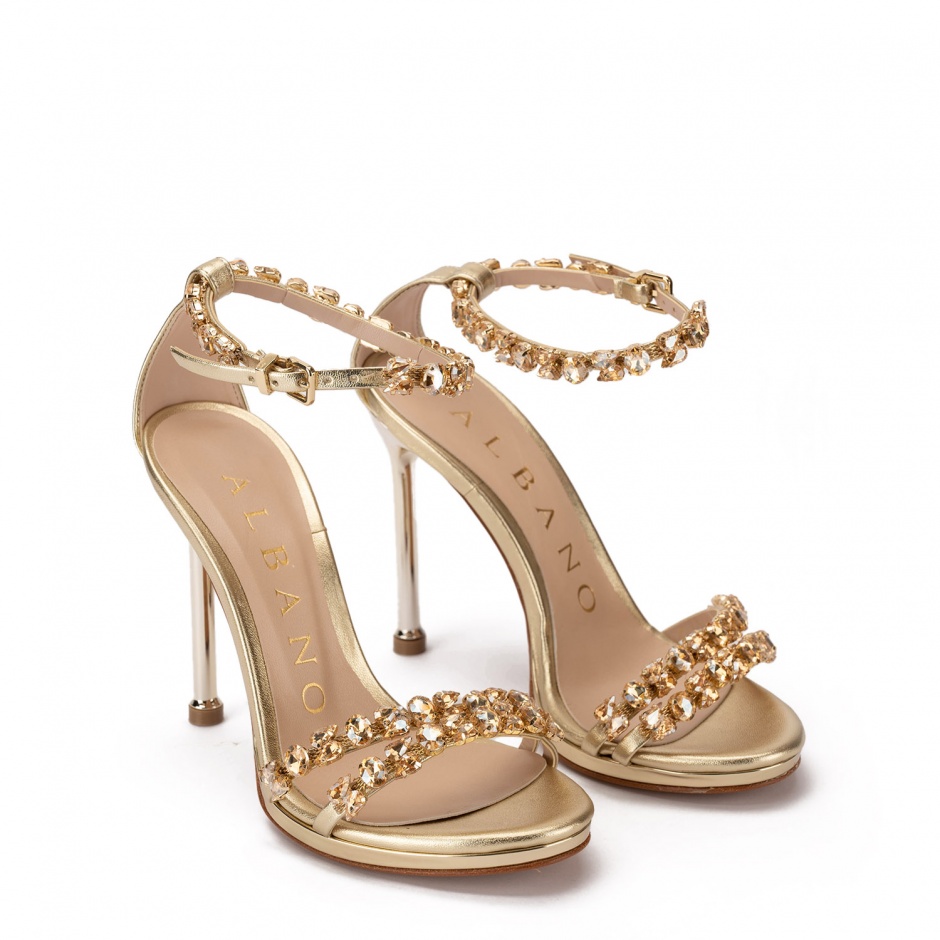Albano Sandale damă aurii - vezi 2