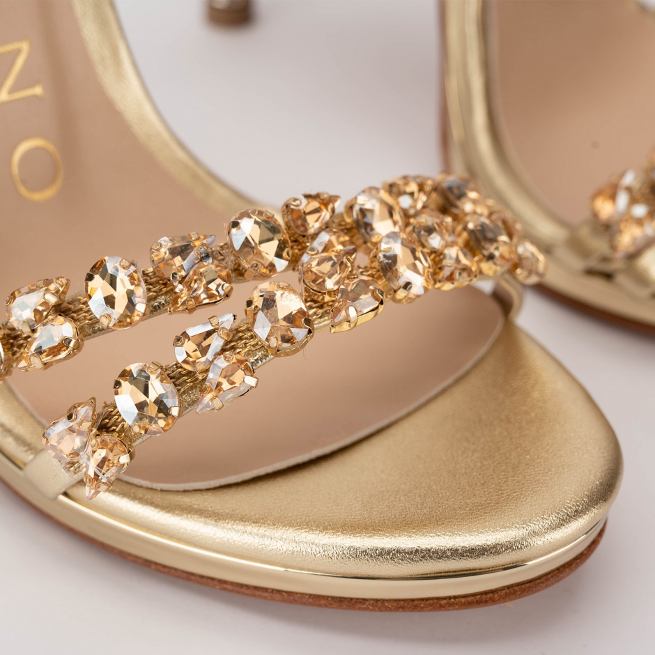 Albano Sandale damă aurii - vezi 3