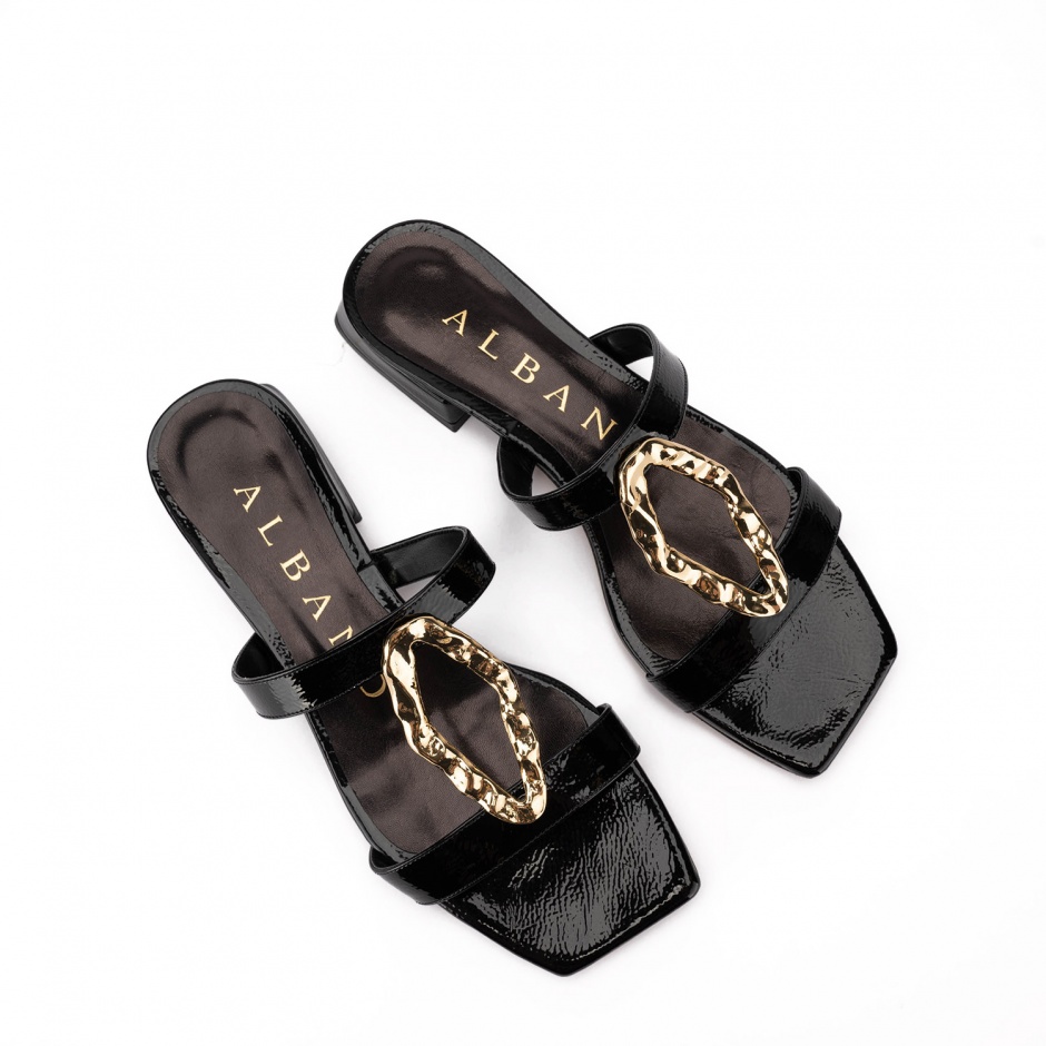 Albano Papuci damă negri - vezi 3