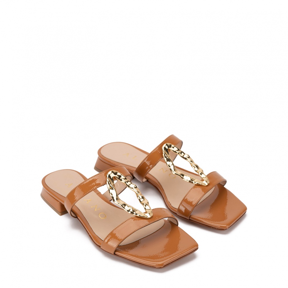 Albano Papuci damă maro - vezi 2