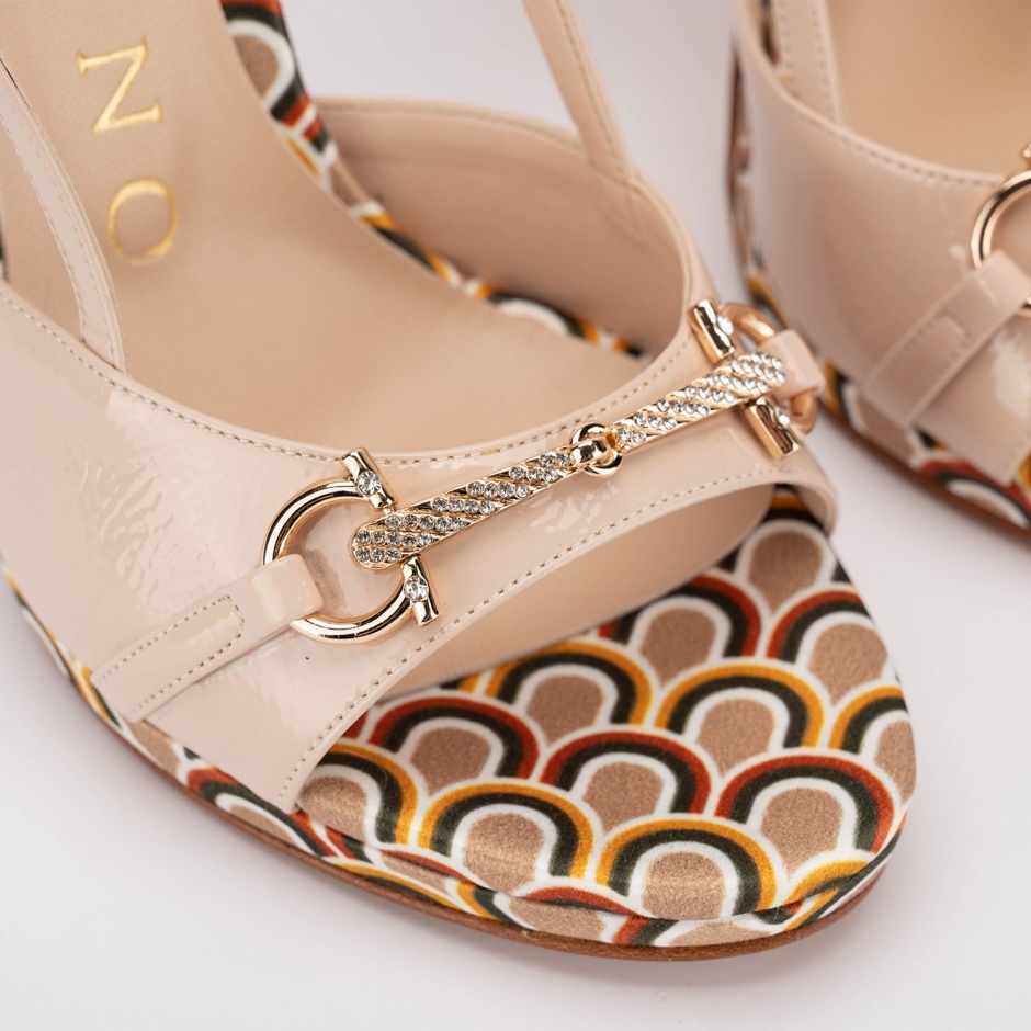 Albano Sandale damă bej - vezi 3