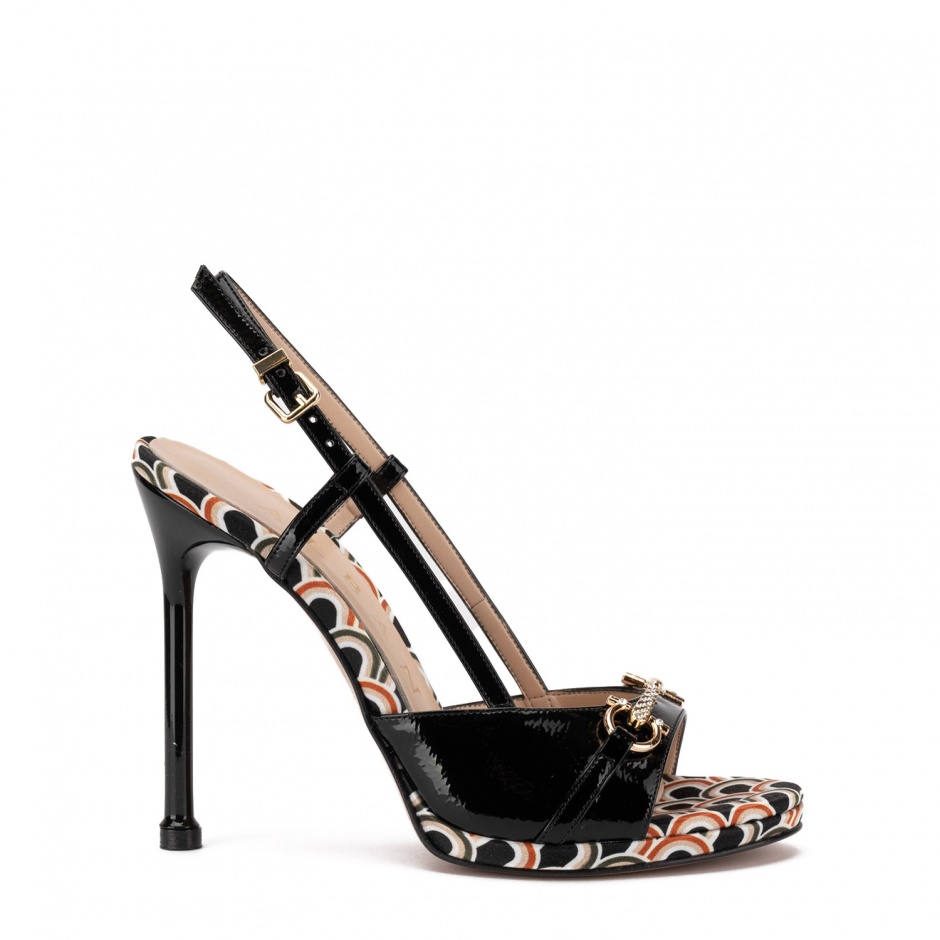 Albano Sandale damă negre - vezi 1