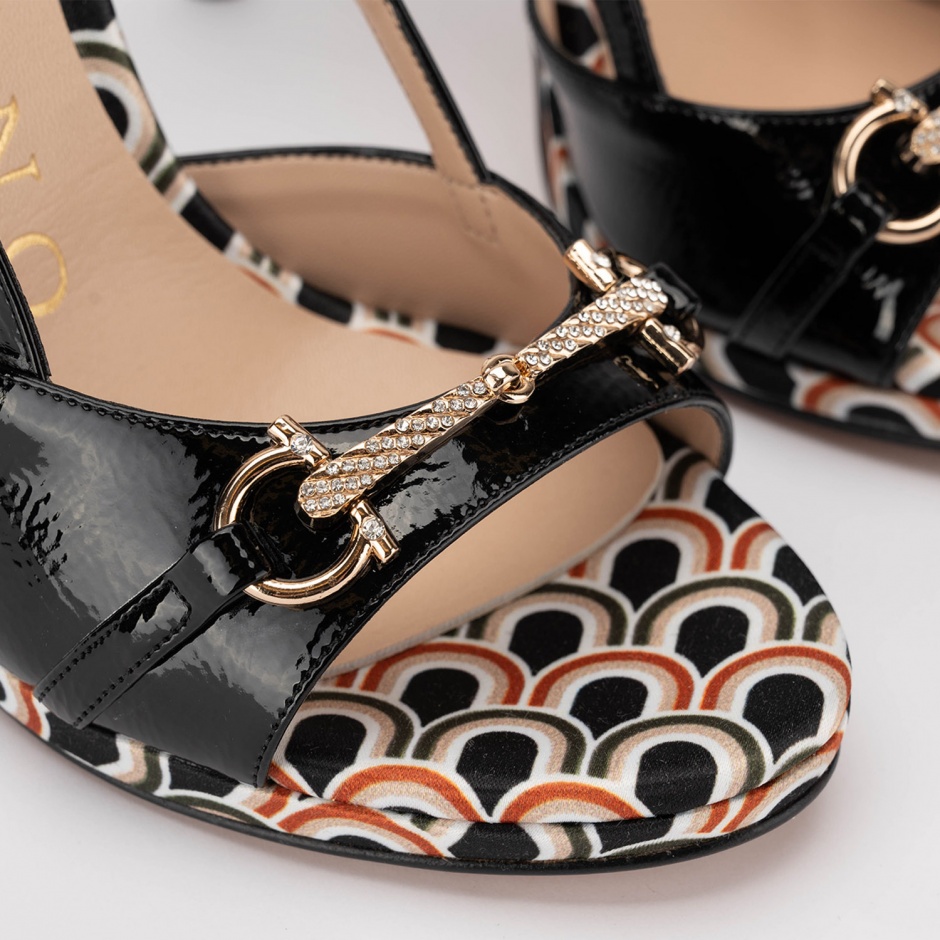 Albano Sandale damă negre - vezi 3