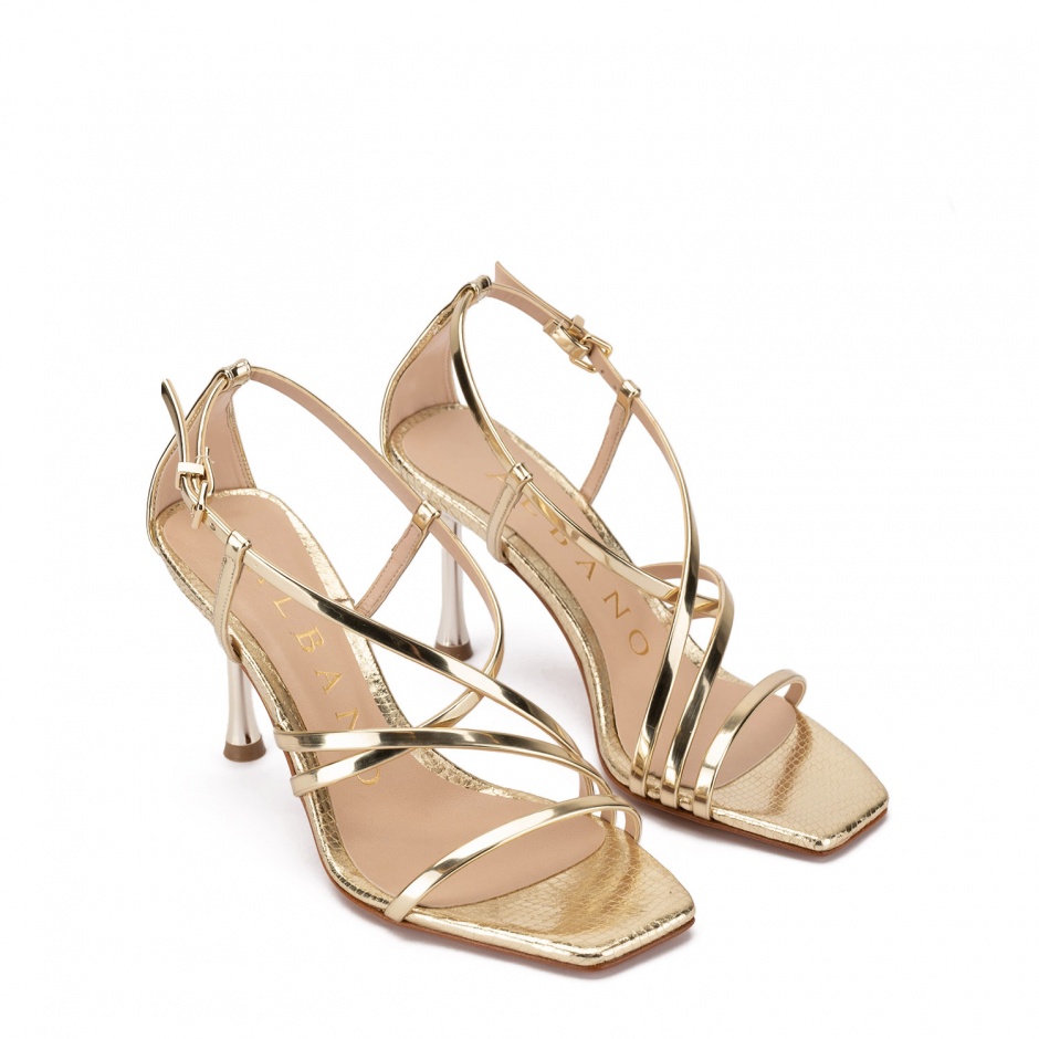 Albano Sandale damă aurii - vezi 2
