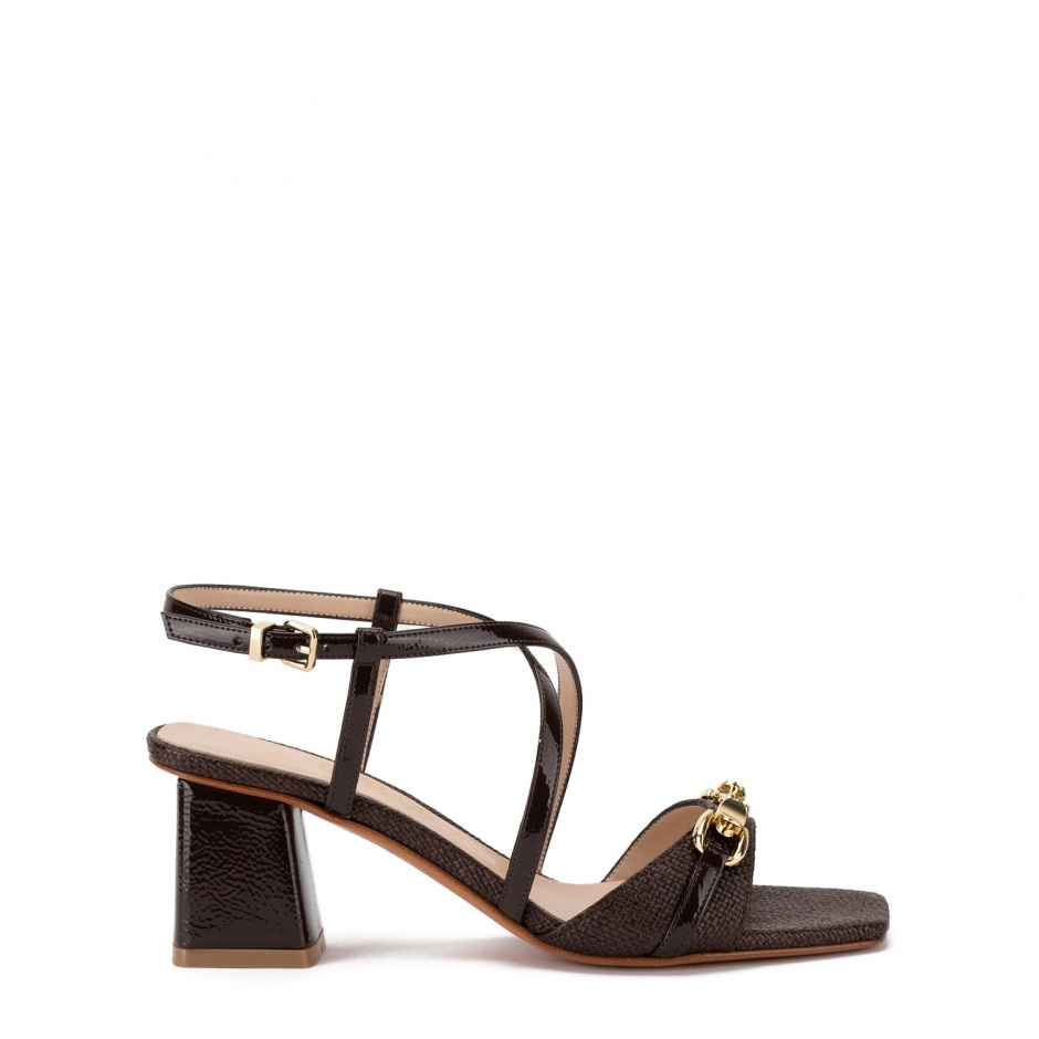 Albano Sandale damă maro - vezi 1