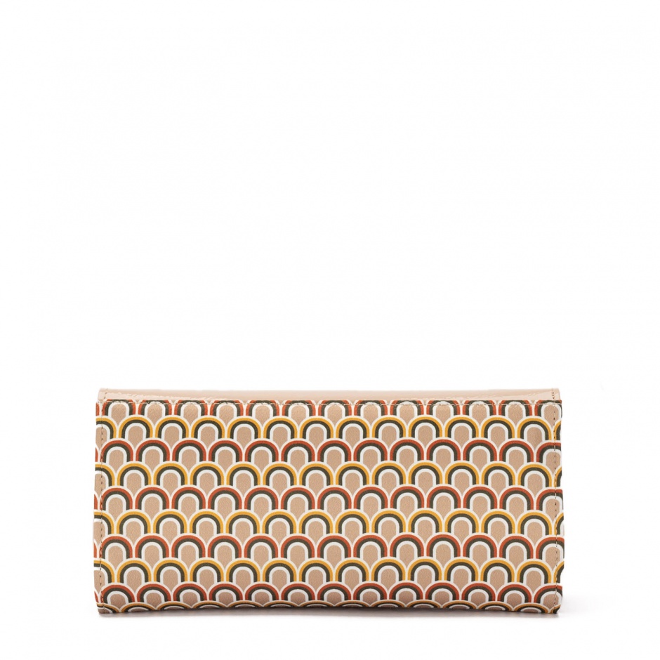 Albano Geantă damă bej lăcuită - vezi 3