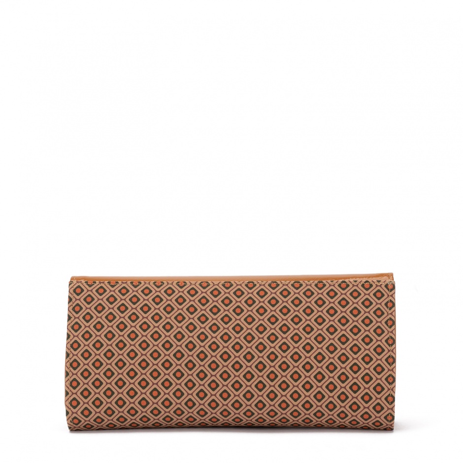 Albano Geantă damă maro lăcuită - vezi 3