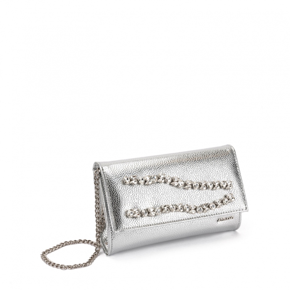 Albano Geantă damă argintie - vezi 2