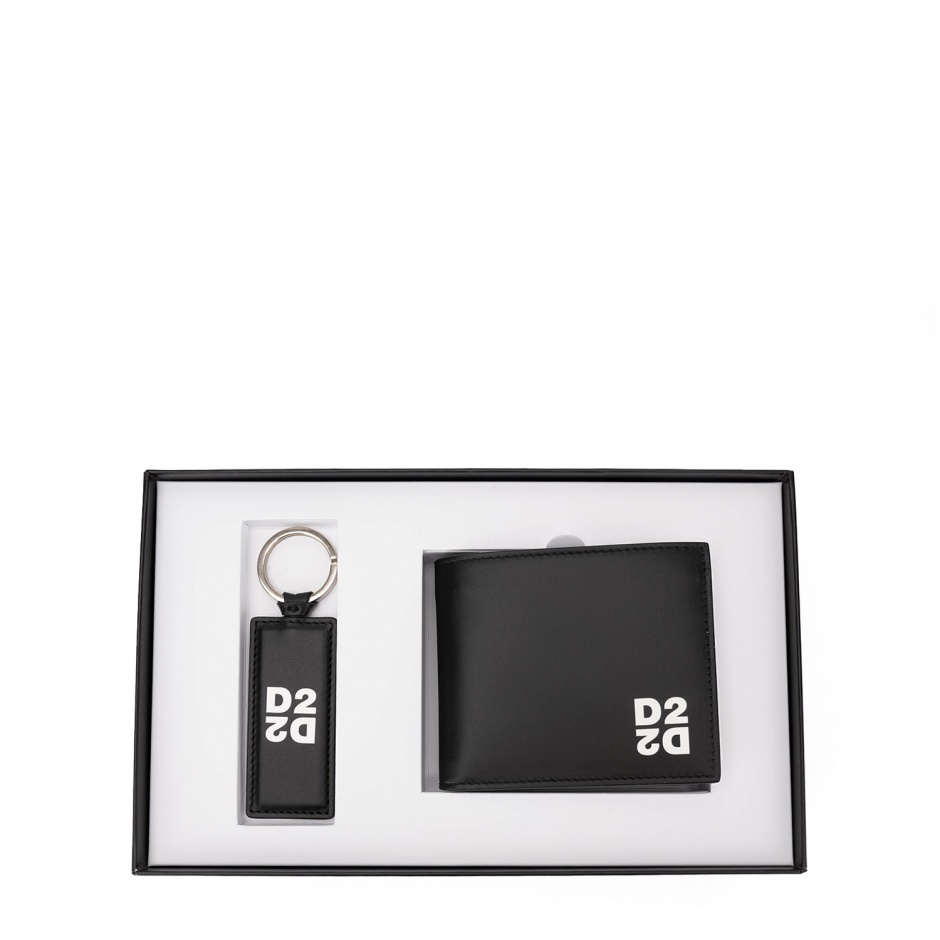 Dsquared2 Set – portofel și breloc - vezi 1