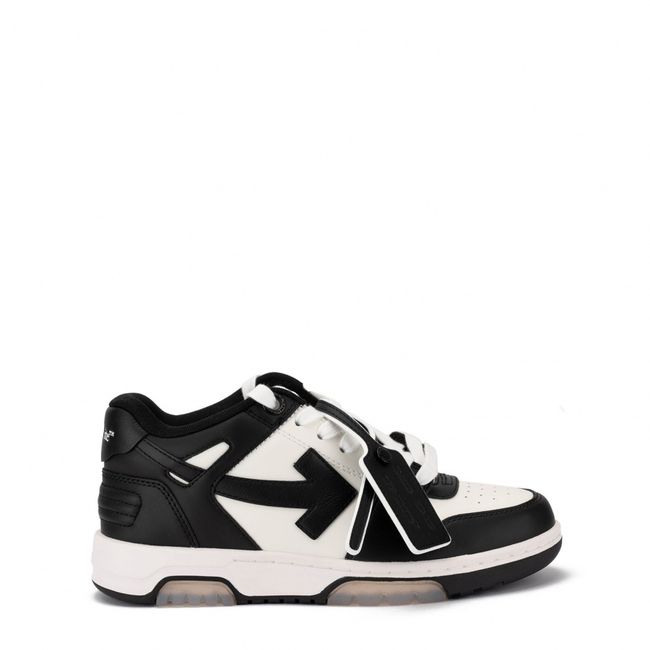 OFF-WHITE Sneakers damă negri Out Of Office - vezi 1